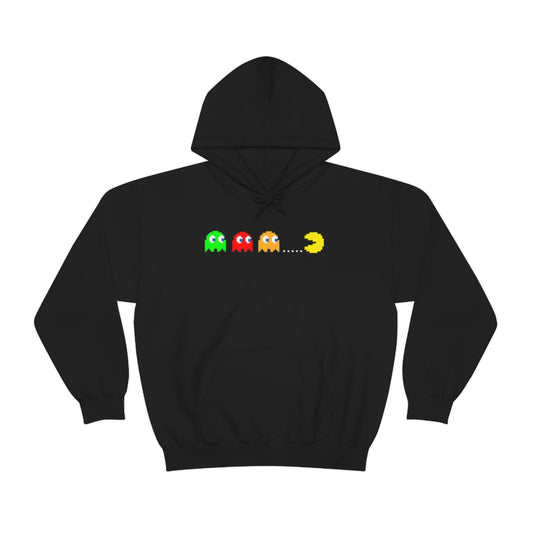 Pacman Hooded Sweatshirt
