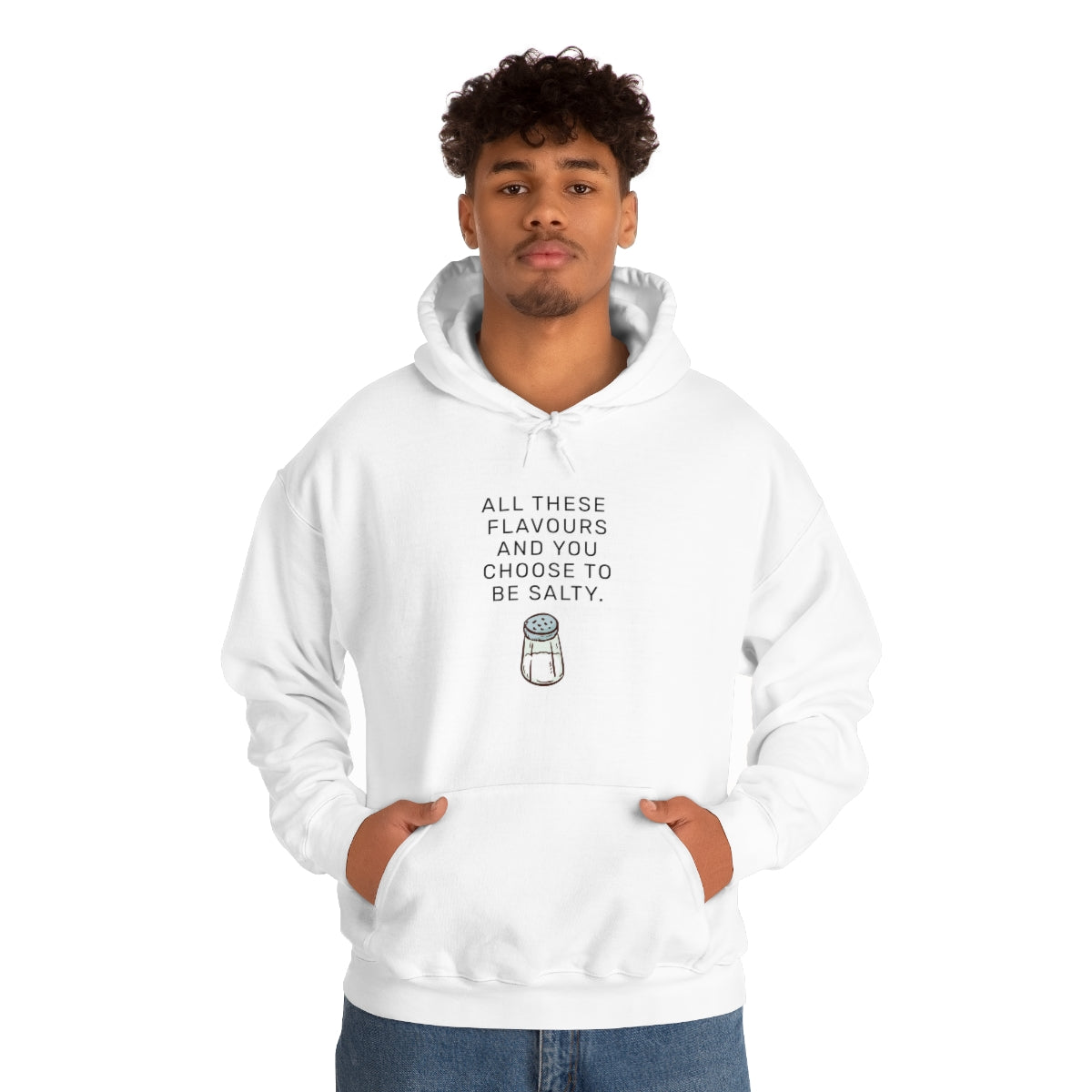 Shawty's Salty Hooded Sweatshirt