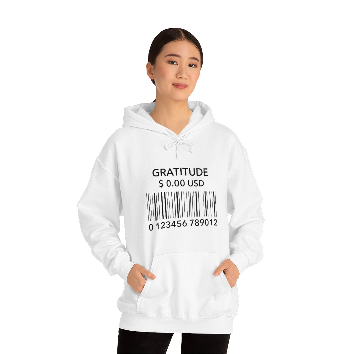 Gratitude Is Free Hooded Sweatshirt
