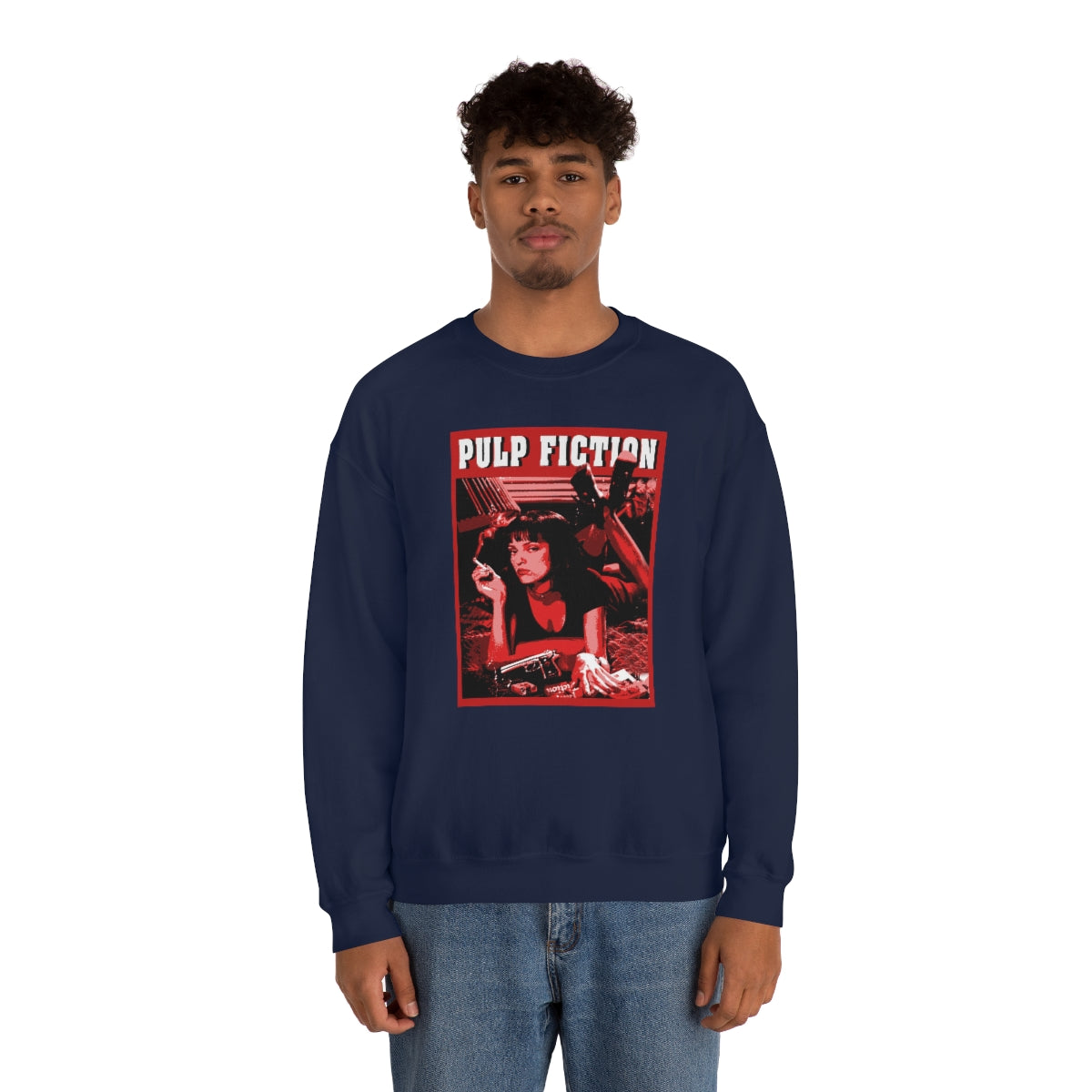 Pulp Fiction Hoodie, Pop Culture Hooded Sweatshirt, Vintage Hoodies