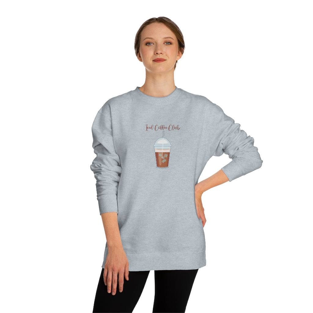 Procaffeinating Crew Neck Sweatshirt