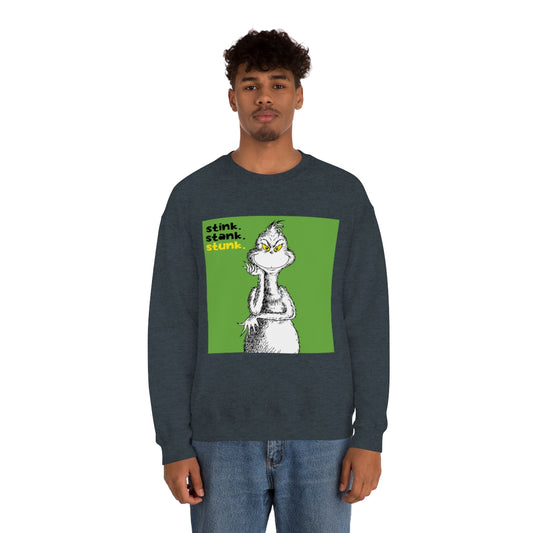 Mr Grinch Crewneck Sweatshirt | Cool Christmas Gifts | Sweatshirts| Pop Culture | Fun Gifts