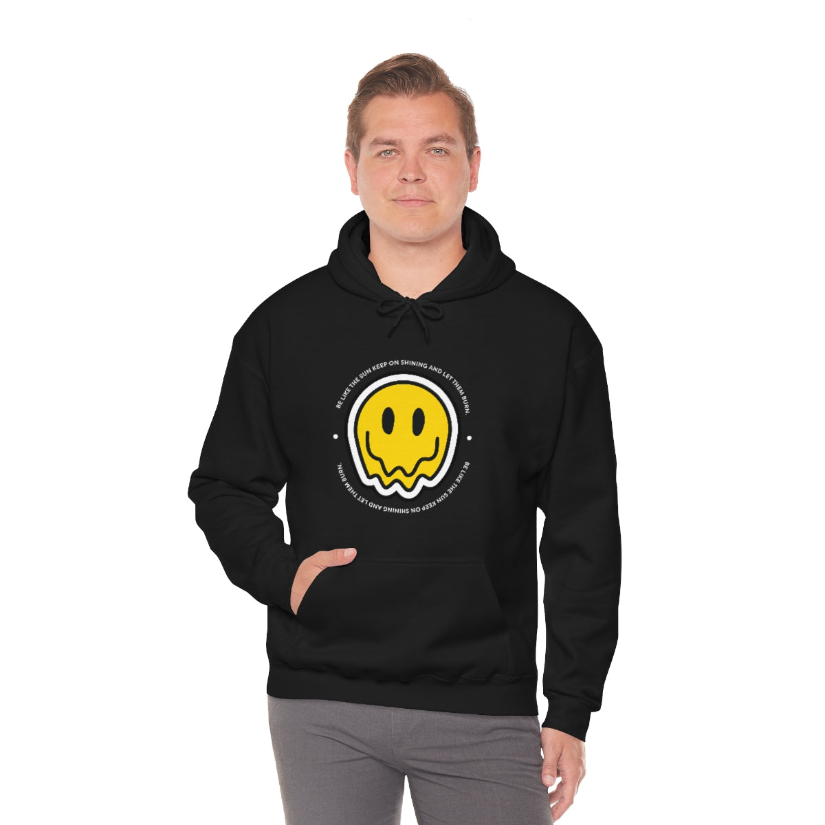 Sheesh Black Hooded Sweatshirt