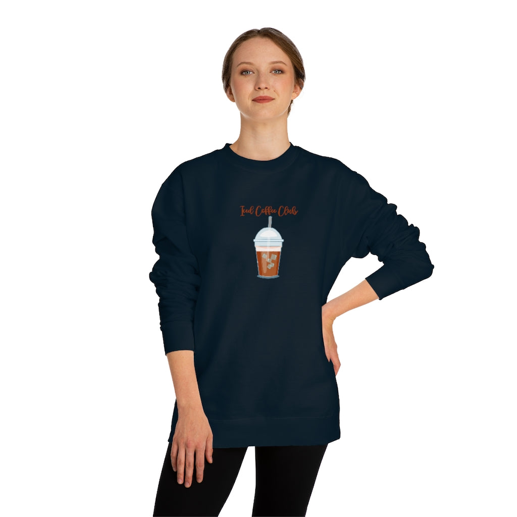 Procaffeinating Crew Neck Sweatshirt