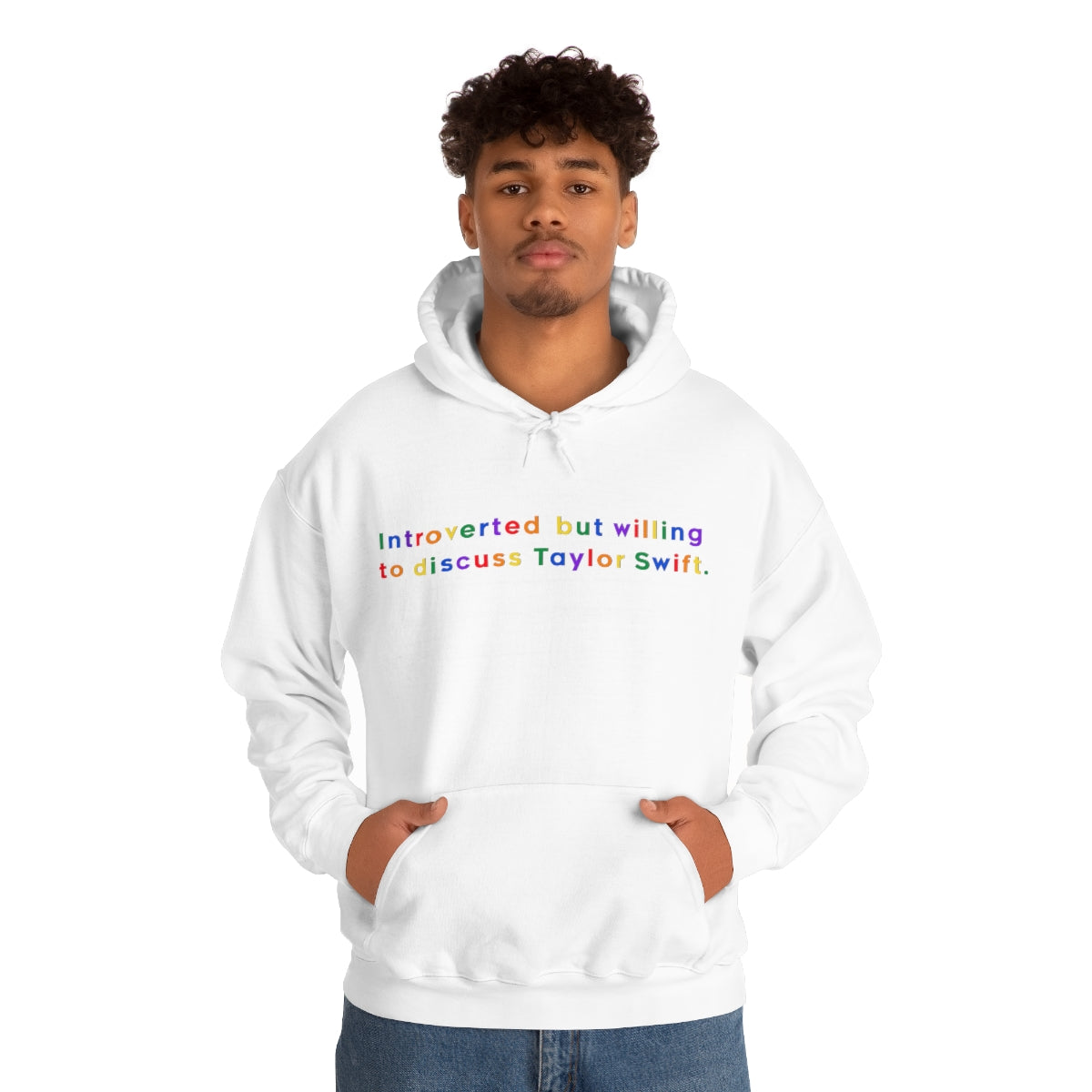 Swift Conversation Hooded Sweatshirt