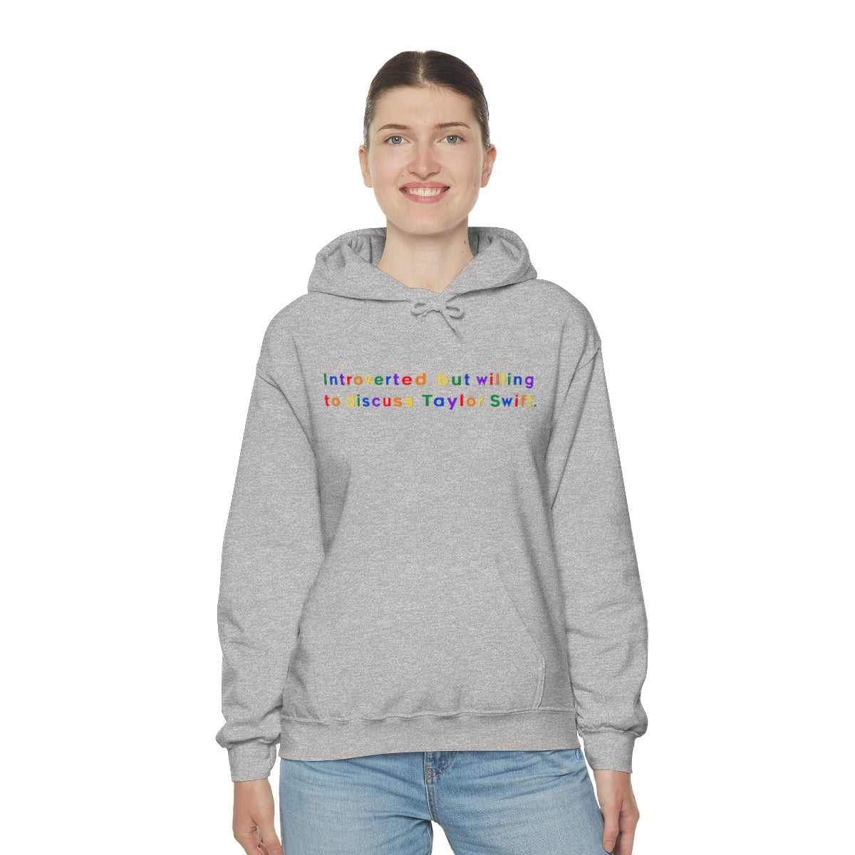 Swift Conversation Hooded Sweatshirt