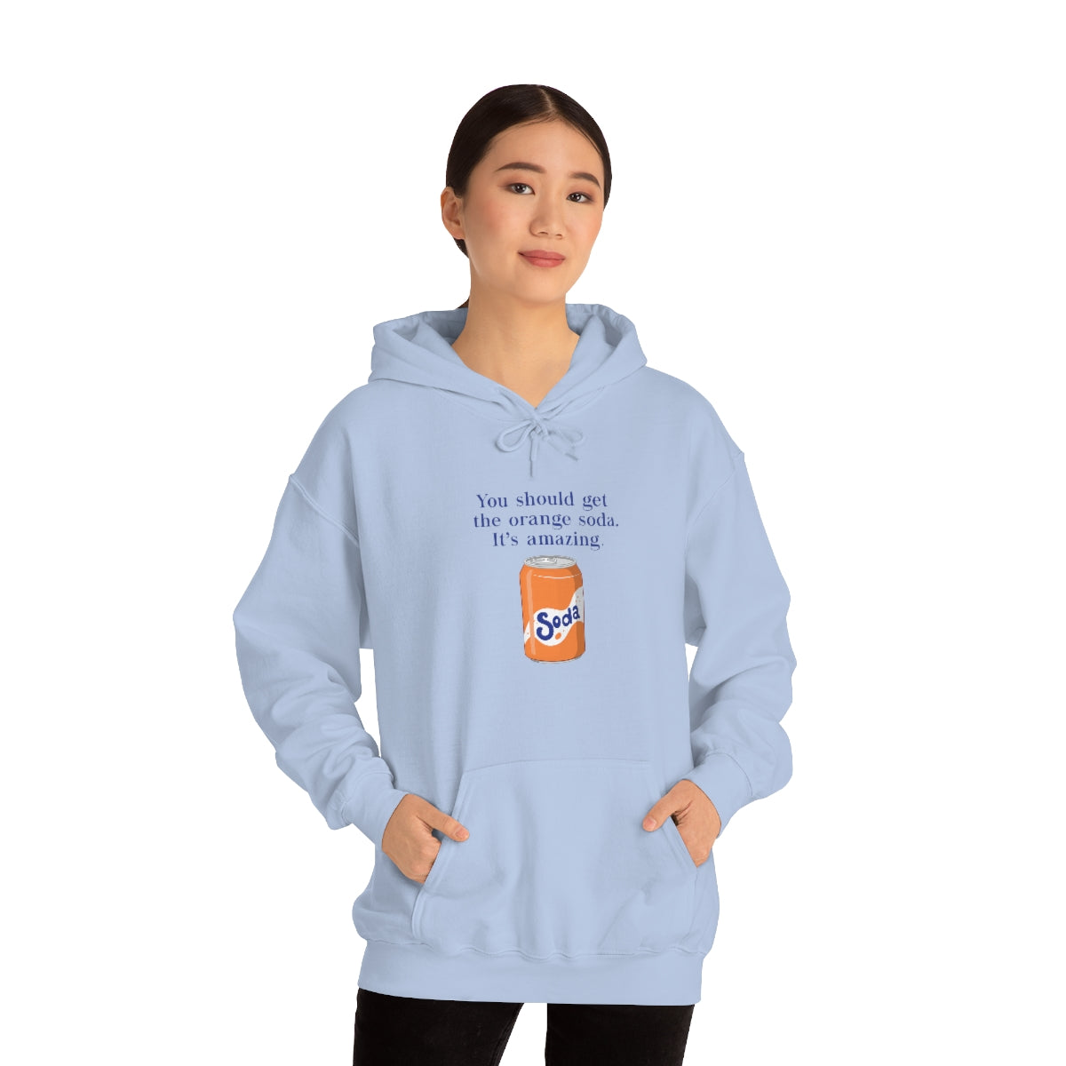 Orange Soda Hooded Sweatshirt