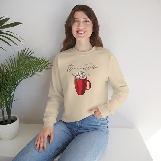 Hot Chocolate Weather | Crewneck Sweatshirt | Christmas Gifts For Her | Holiday Gifts | Trendy Gifts