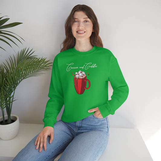 Hot Chocolate Weather | Crewneck Sweatshirt | Christmas Gifts