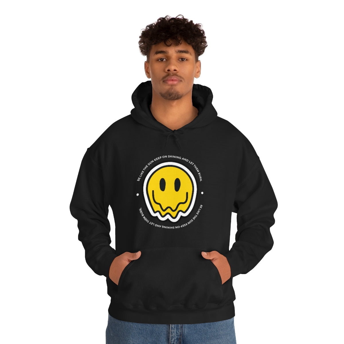 Sheesh Black Hooded Sweatshirt