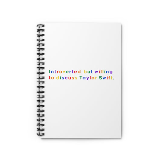 Swift Conversation Spiral Notebook - Ruled Line