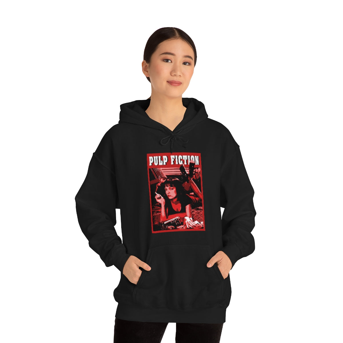 Pulp Fiction Pop Culture Hooded Sweatshirt