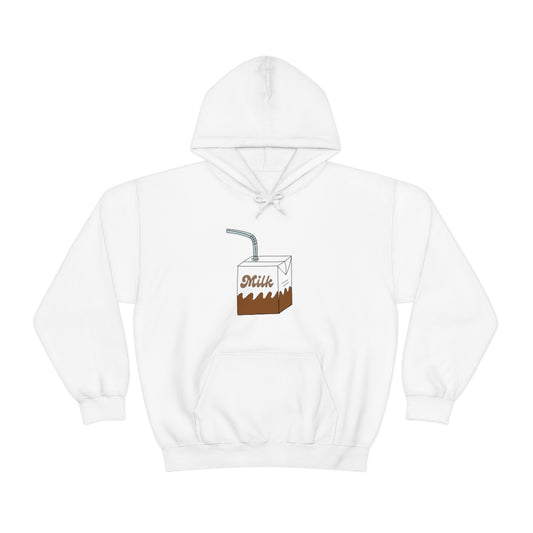 Drink Milk Hooded Sweatshirt